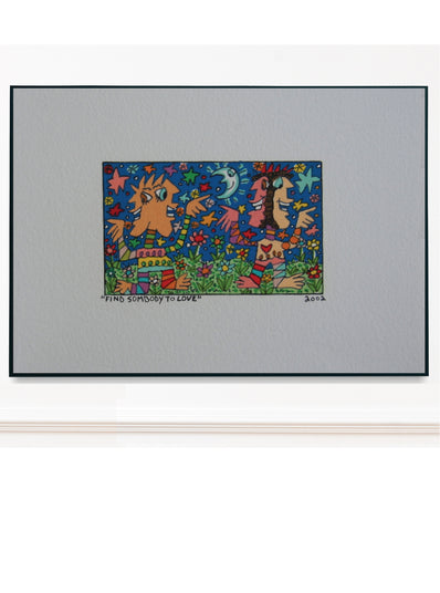 James Rizzi Vintage Print - Original Lithograph