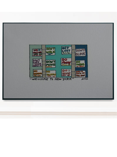 James Rizzi Vintage Print - Original Lithograph