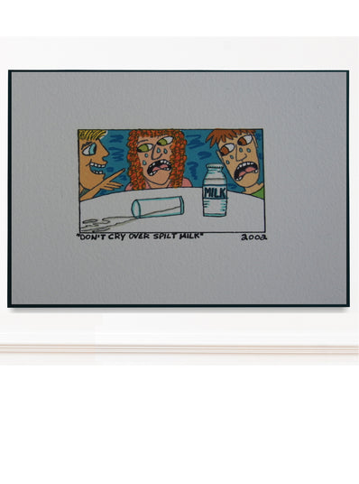 James Rizzi Vintage Print - Original Lithograph