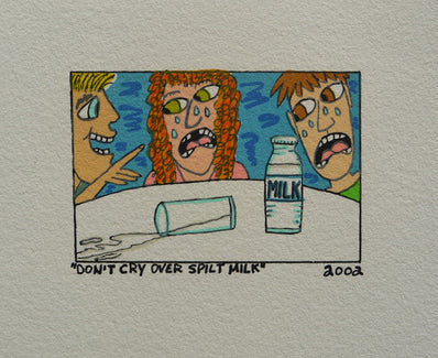 James Rizzi Vintage Print - Original Lithograph