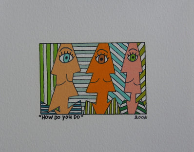 James Rizzi Vintage Print - Original Lithograph