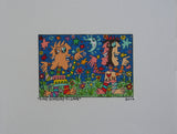 James Rizzi Vintage Print - Original Lithograph