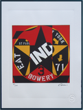 Robert Indiana- Hand Pressed Print