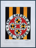 Robert Indiana- Hand Pressed Print