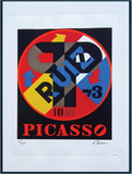 Robert Indiana- Hand Pressed Print
