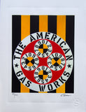 Robert Indiana- Hand Pressed Print