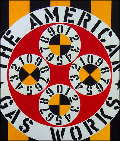 Robert Indiana- Hand Pressed Print