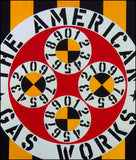Robert Indiana- Hand Pressed Print