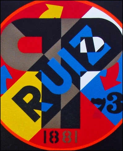 Robert Indiana- Hand Pressed Print