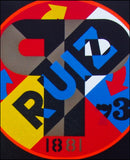 Robert Indiana- Hand Pressed Print