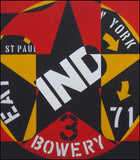 Robert Indiana- Hand Pressed Print