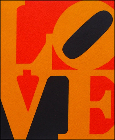 Robert Indiana- Hand Pressed Print