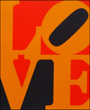 Robert Indiana- Hand Pressed Print