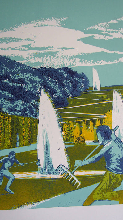 Robert Wurth - Original Woodcut