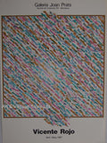 Vincente Rojo - Original Artist Poster 1987