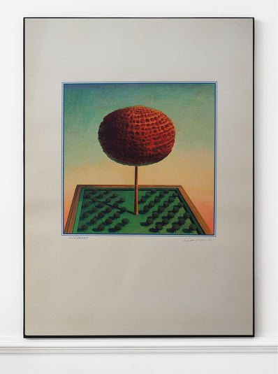 Rudolf Hausner – 1970 Original Limited Edition Screen print