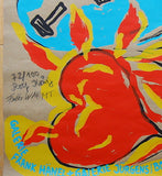 Rolf König - Original Hand Signed Serigraph 1989 - Collectible Art