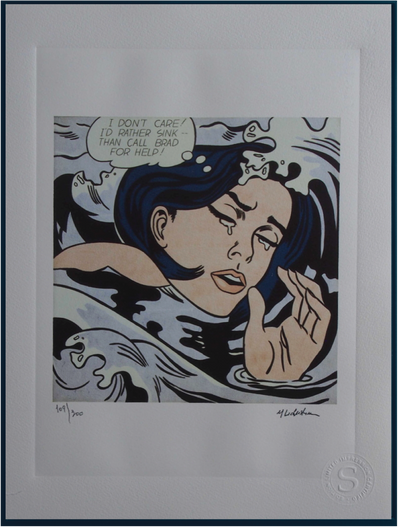 Roy Lichtenstein - Fine Art Print