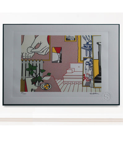 Roy Lichtenstein - Fine Art Print
