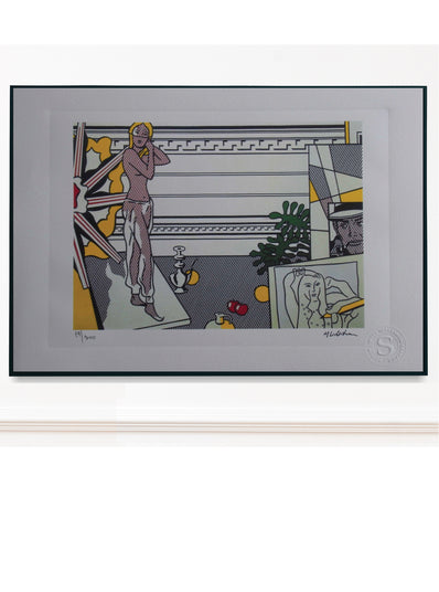 Roy Lichtenstein - Fine Art Print