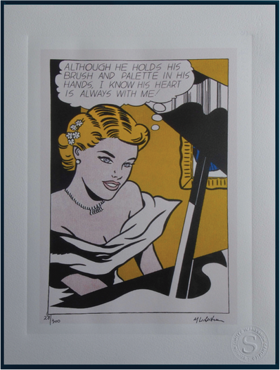 Roy Lichtenstein - Fine Art Print