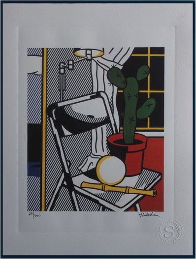 Roy Lichtenstein - Fine Art Print