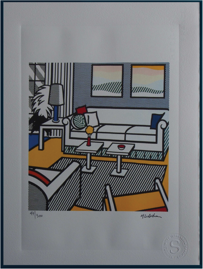 Roy Lichtenstein - Fine Art Print