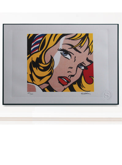 Roy Lichtenstein - Fine Art Print