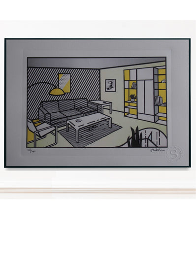 Roy Lichtenstein - Fine Art Print