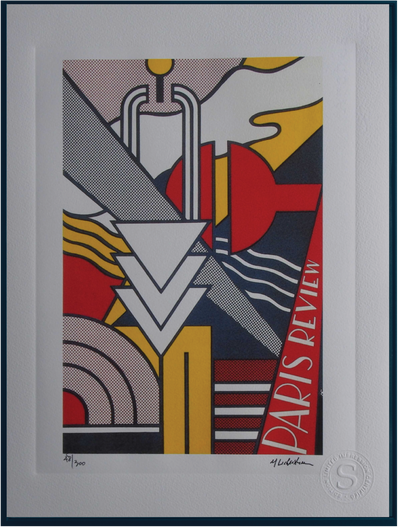 Roy Lichtenstein - Fine Art Print