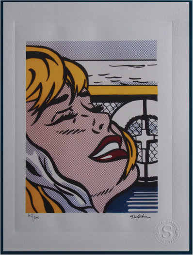 Roy Lichtenstein - Fine Art Print