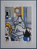 Roy Lichtenstein - Fine Art Print
