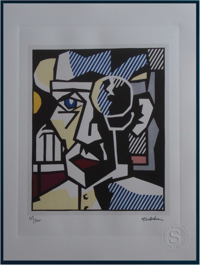 Roy Lichtenstein - Fine Art Print