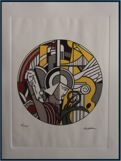 Roy Lichtenstein - Fine Art Print