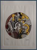 Roy Lichtenstein - Fine Art Print