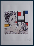 Roy Lichtenstein - Fine Art Print