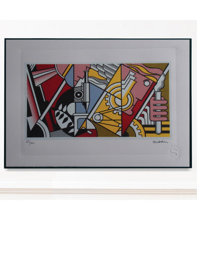 Roy Lichtenstein - Fine Art Print