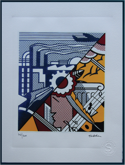 Roy Lichtenstein - Fine Art Print