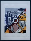 Roy Lichtenstein - Fine Art Print