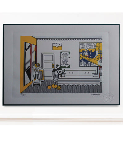 Roy Lichtenstein - Fine Art Print