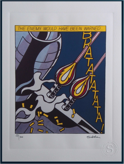 Roy Lichtenstein - Fine Art Print