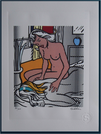 Roy Lichtenstein - Fine Art Print