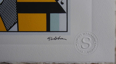 Roy Lichtenstein - Fine Art Print