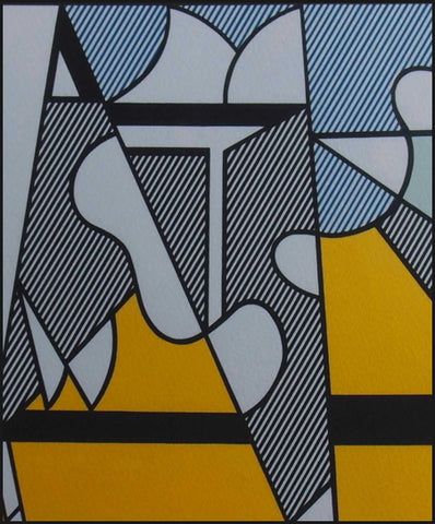 Roy Lichtenstein - Fine Art Print