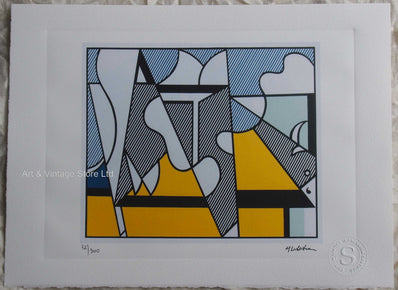 Roy Lichtenstein - Fine Art Print