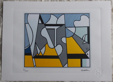 Roy Lichtenstein - Fine Art Print