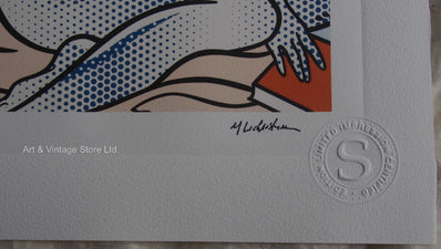 Roy Lichtenstein - Fine Art Print