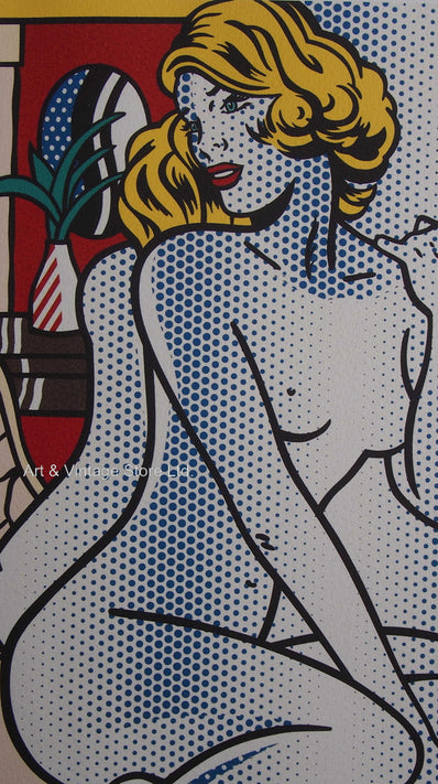 Roy Lichtenstein - Fine Art Print