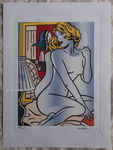 Roy Lichtenstein - Fine Art Print