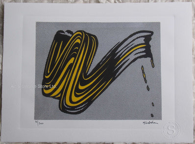 Roy Lichtenstein - Fine Art Print